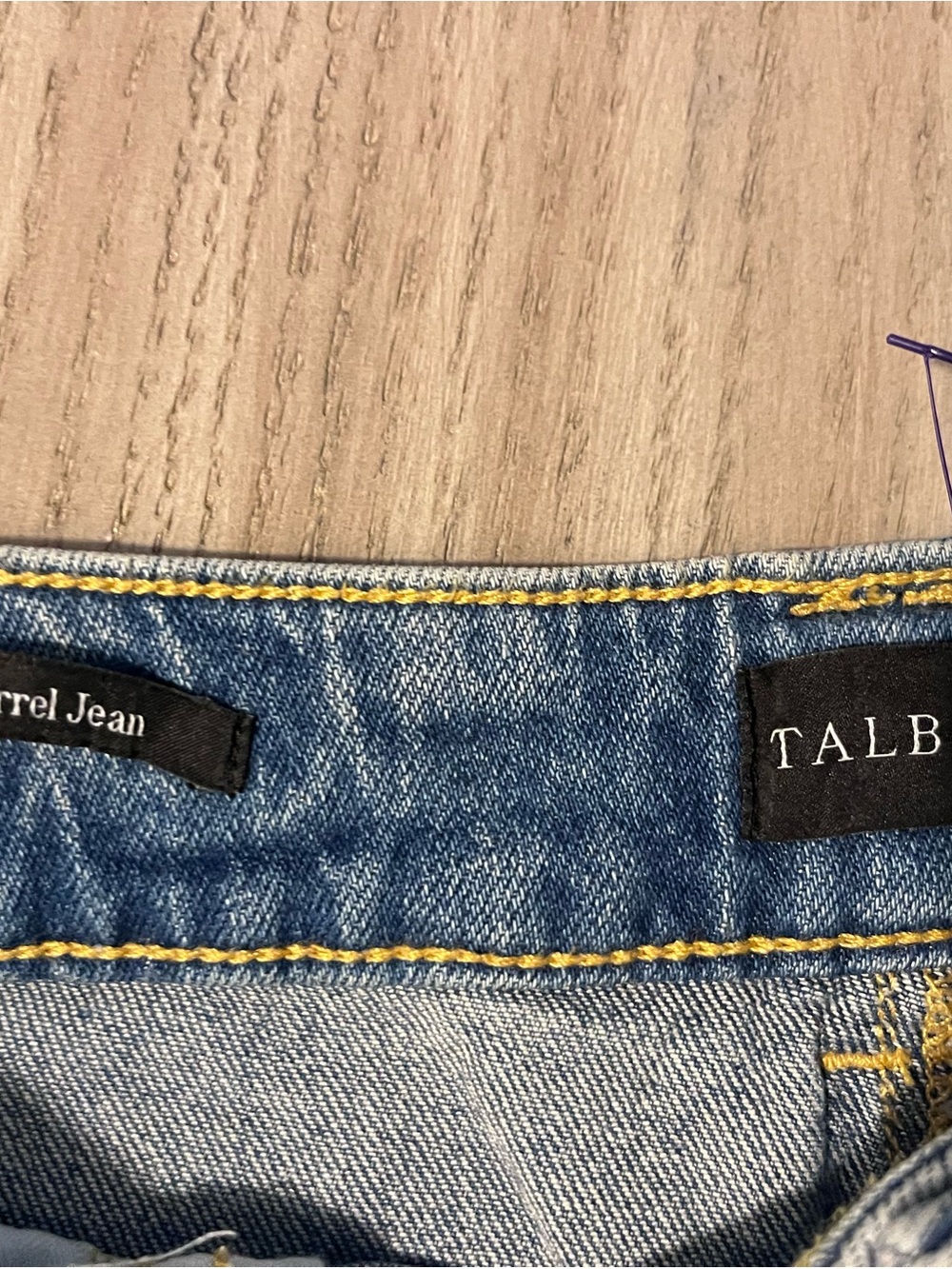 Talbots Denim Jeans - Blue Barrel Jeans
